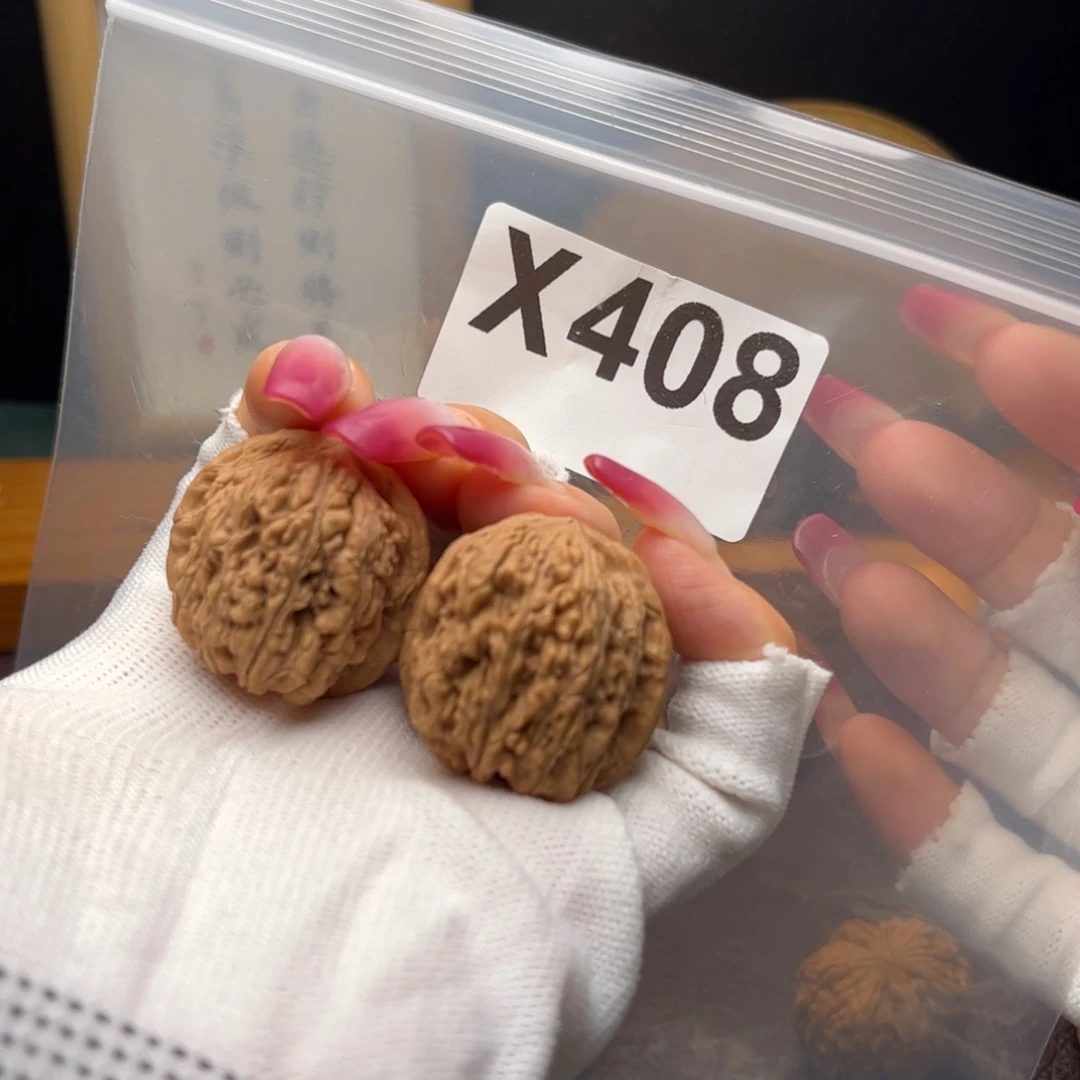 文玩核桃把件31左右承德骰子x 408