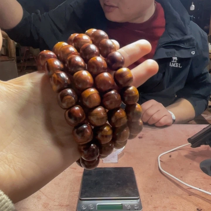 黄花梨/降香黄檀1314油梨老料单圈