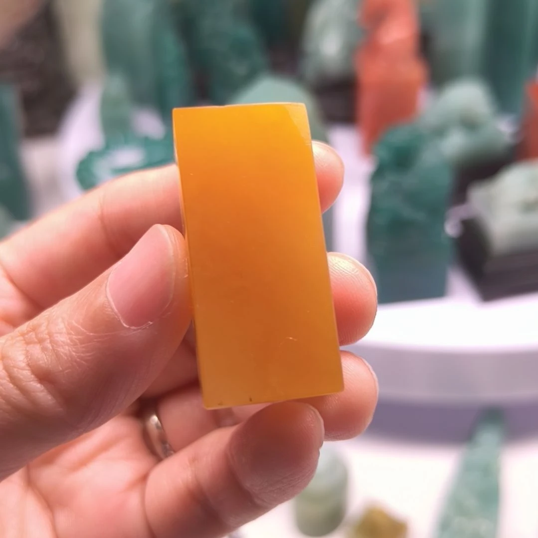 印石寿山石北部素章
