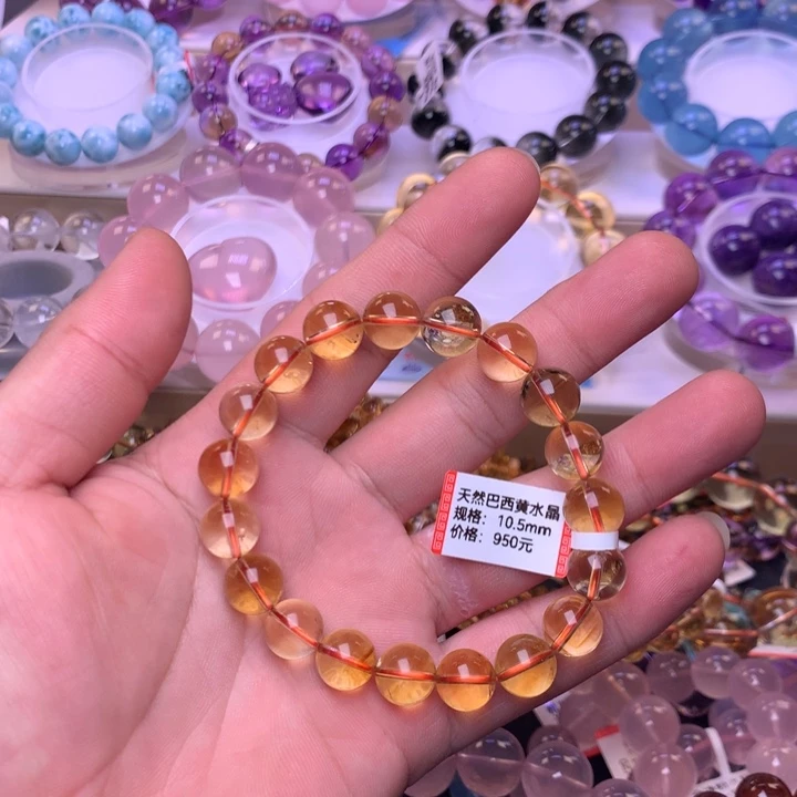 未镶嵌手链水晶手链