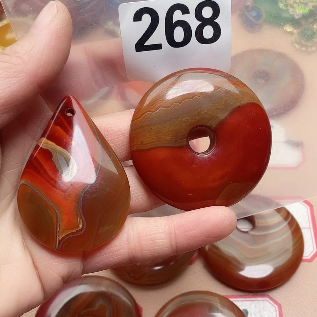 合金颈饰玛瑙/玉髓7****7