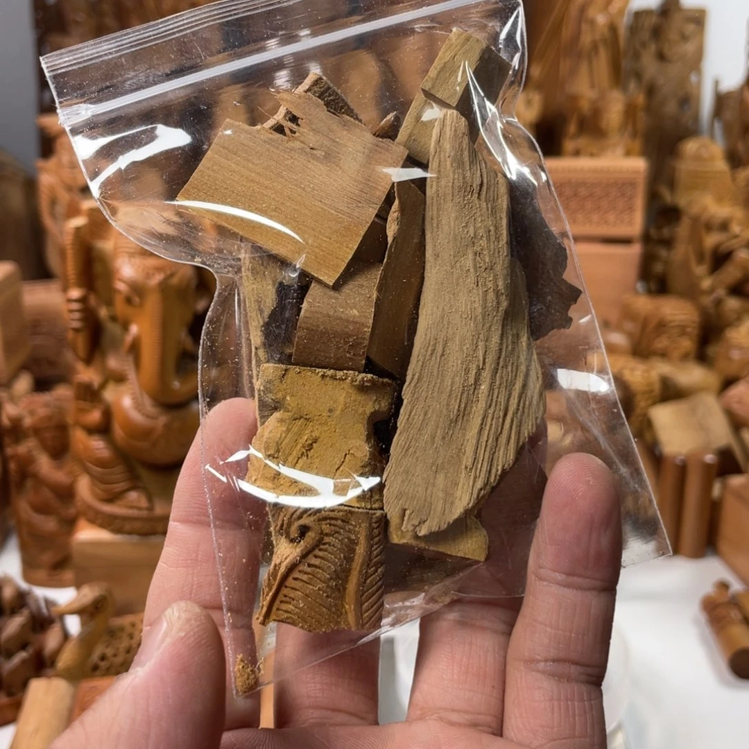 海***闲无事牌檀香木老山檀香
