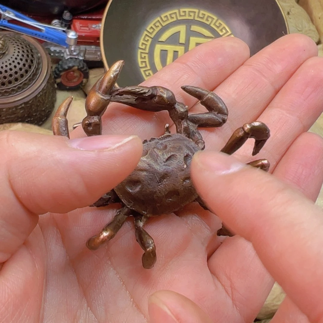 拼手速！精美铜器摆件