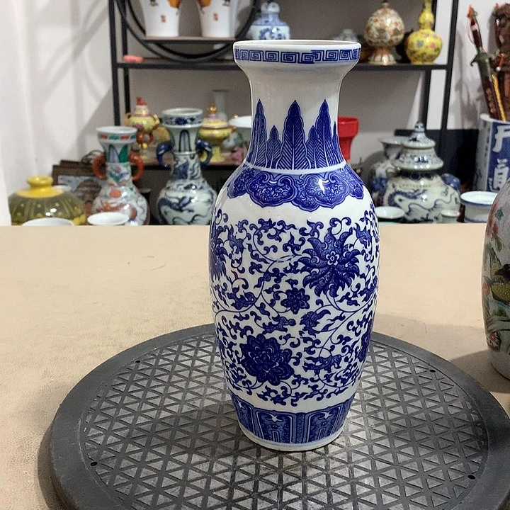 摆件陶博古架陶瓷摆件