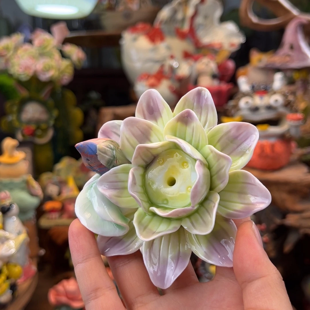 小镇青花每日有新品