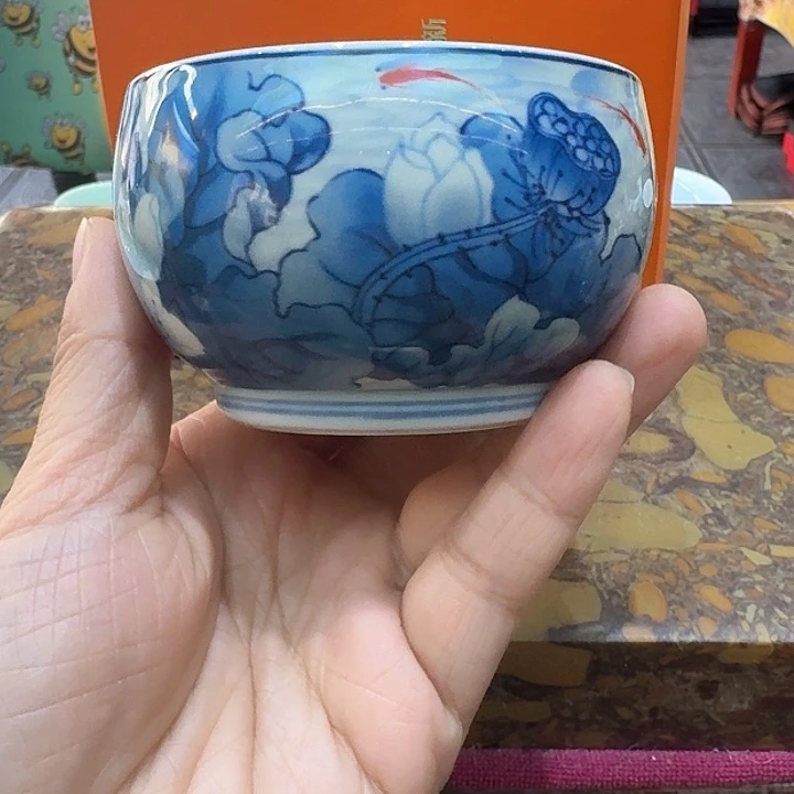 青花瓷主人杯一个。。。