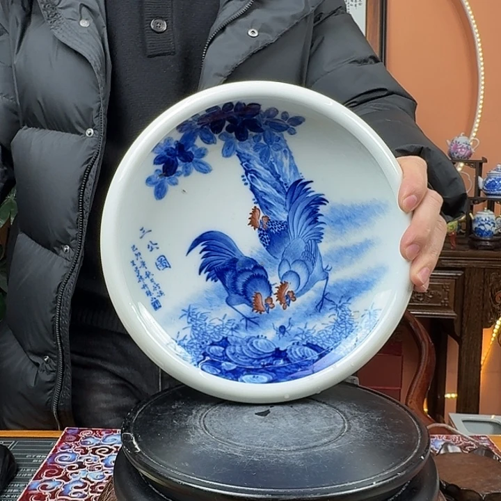 摆件陶景德镇陶瓷手工制作