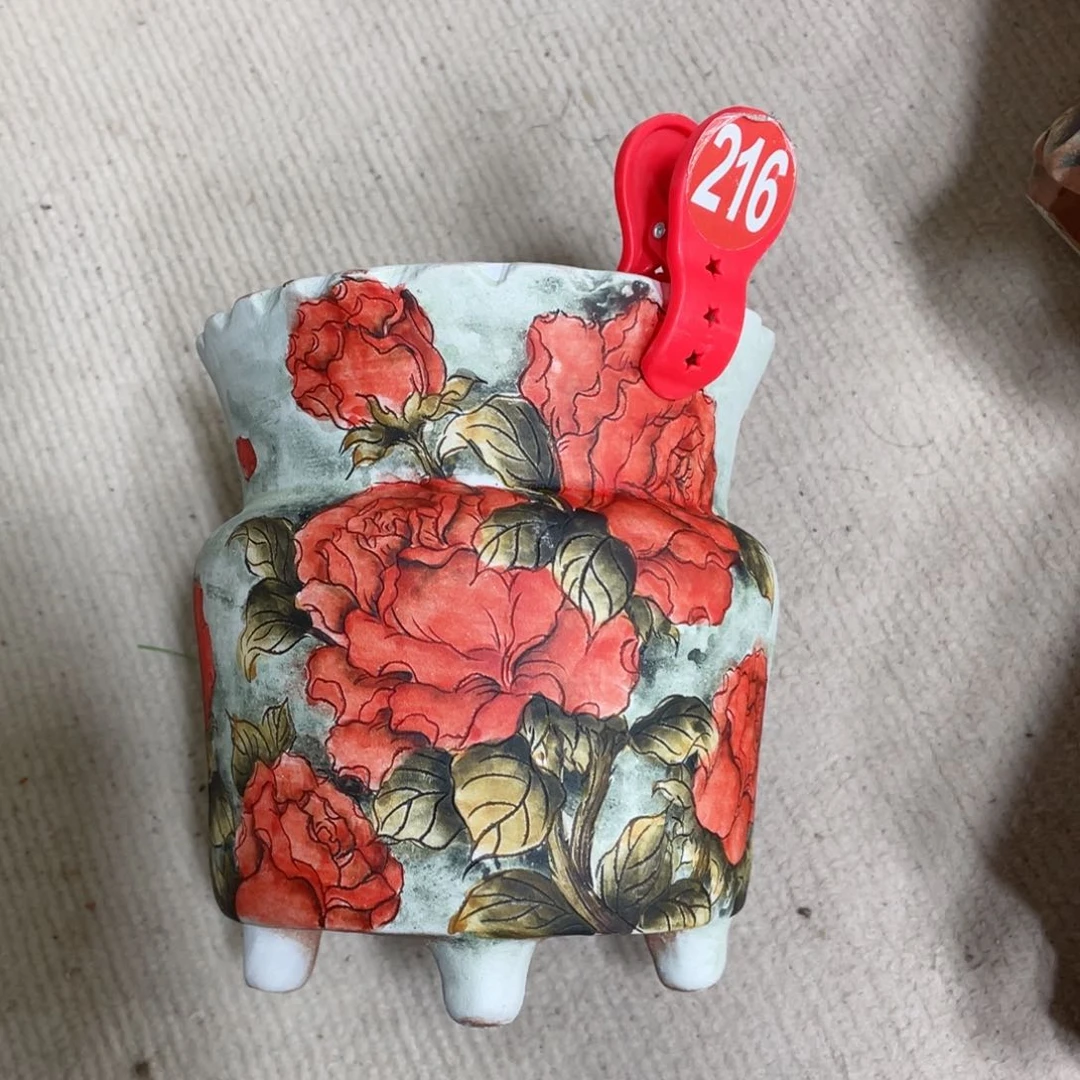 紫砂花盆时*?陶瓷多肉花盆瑕疵