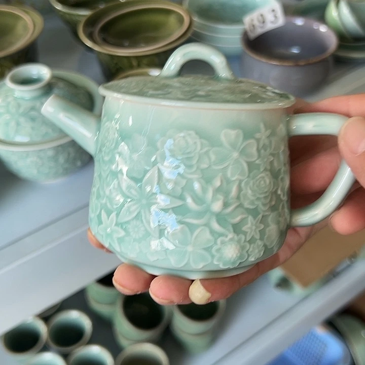 小米茶器龙泉云间青瓷