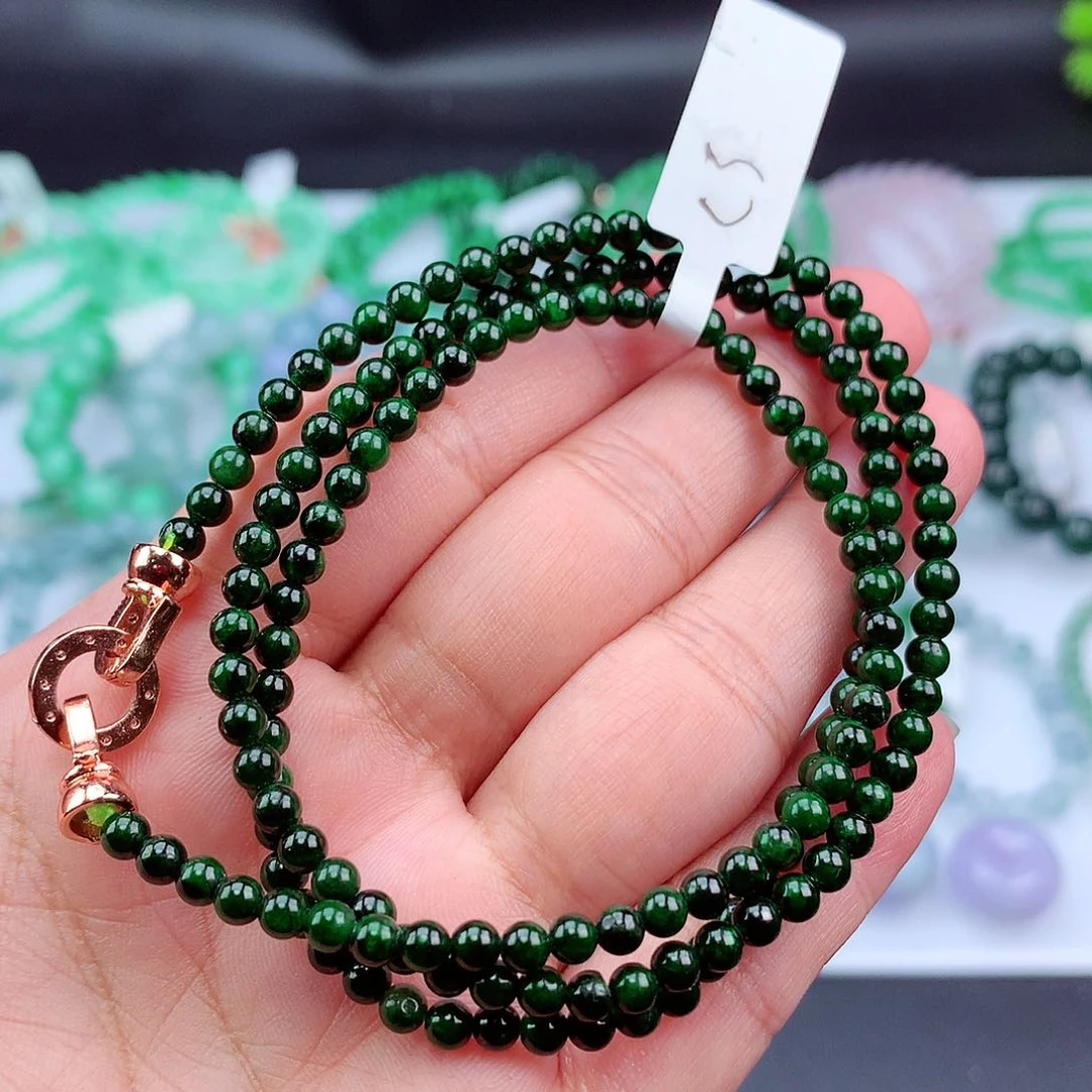 未镶嵌手链翡翠项链