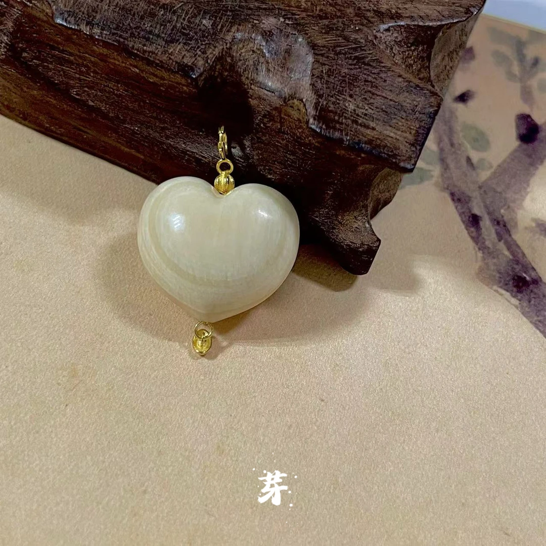 猛犸爱心吊坠多样性发其一#8741