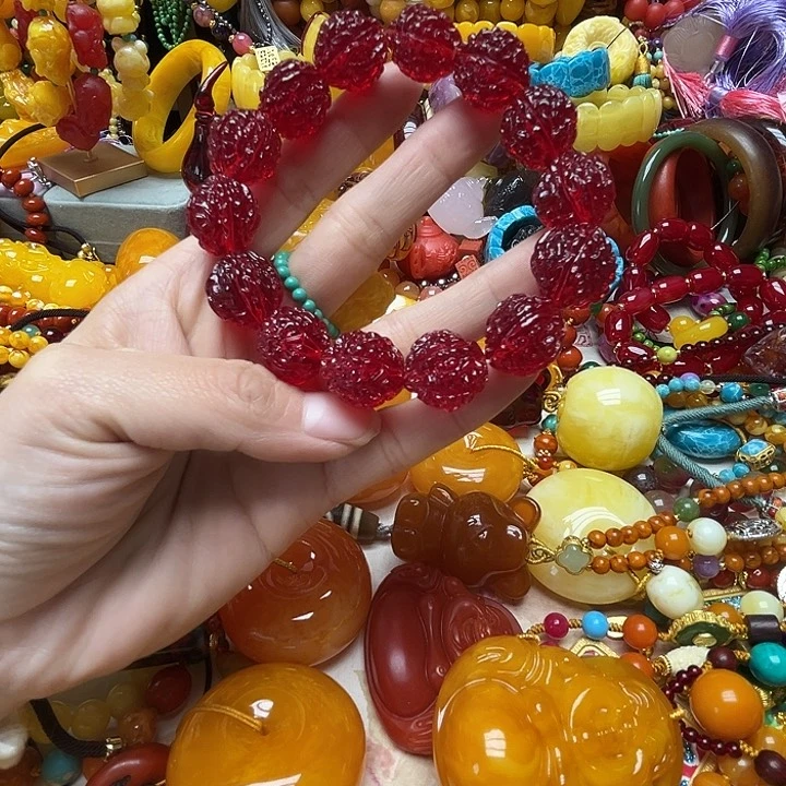 树脂制品1873核桃手链