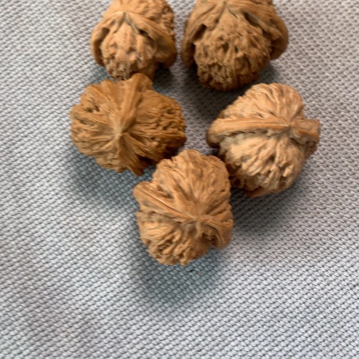 浅***风文玩核桃吊坠异形单只