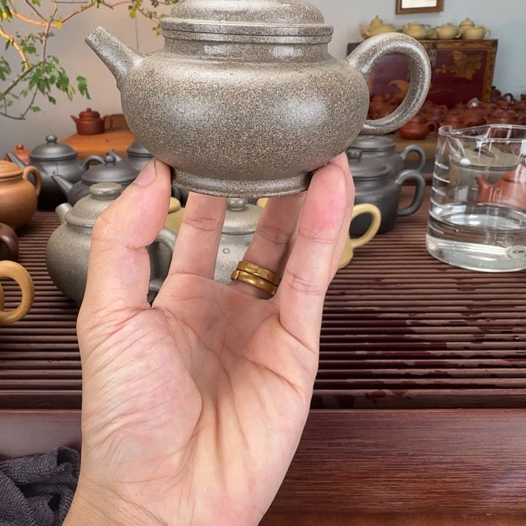 (***)茶壶紫砂全砂青段