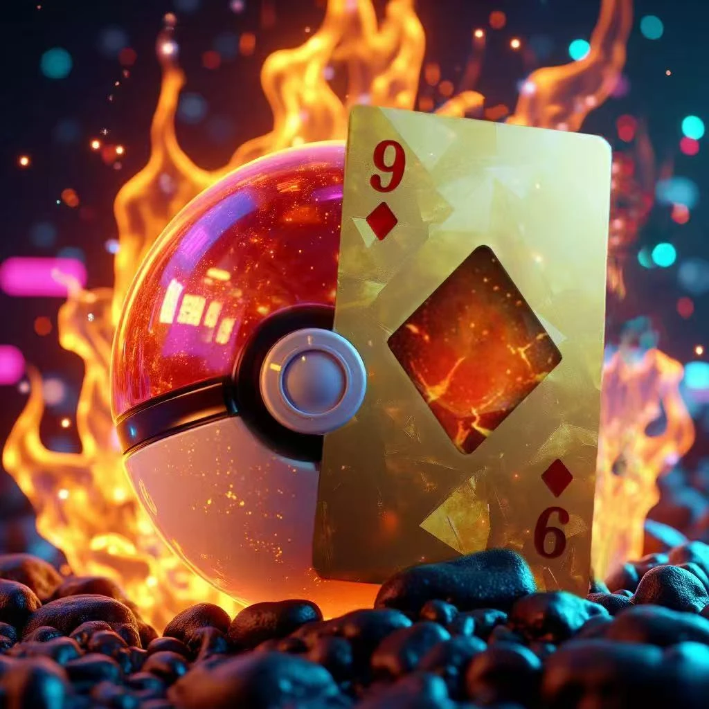 A【方块9】直播间专属福利！宝可梦拆卡