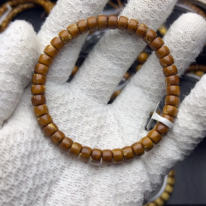 紫金鼠手串炸全品福利纯肉鼠尖直切花鼠7尺精工暴力归圆