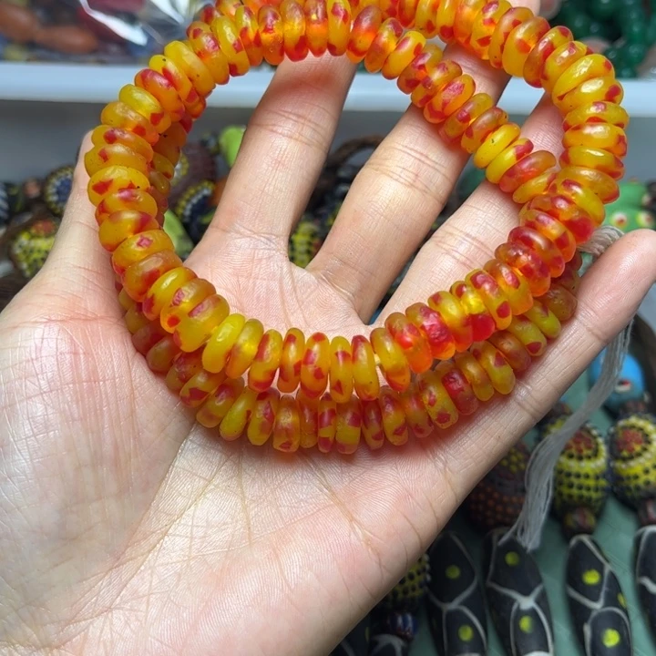 颈饰琉璃5947琉璃一条