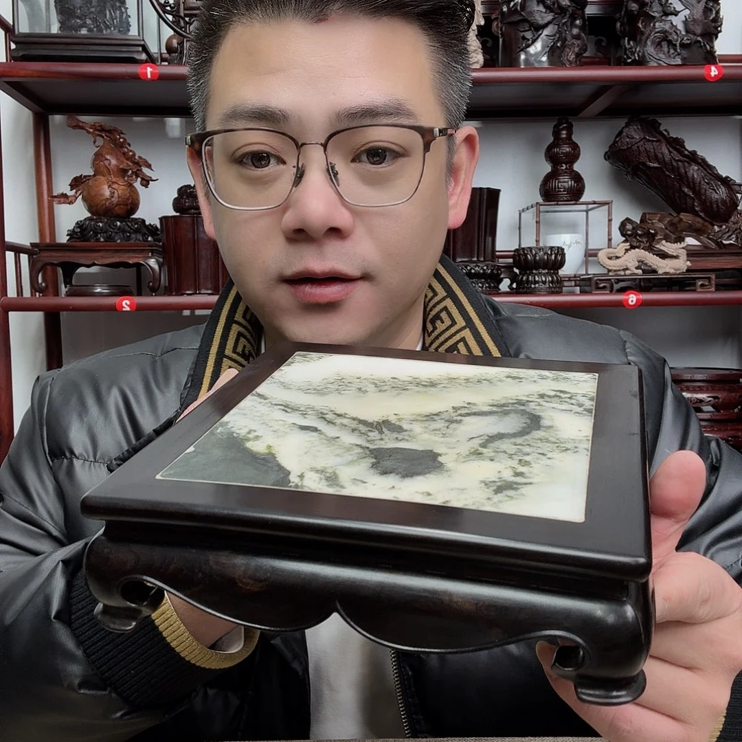 紫光檀工艺品底座