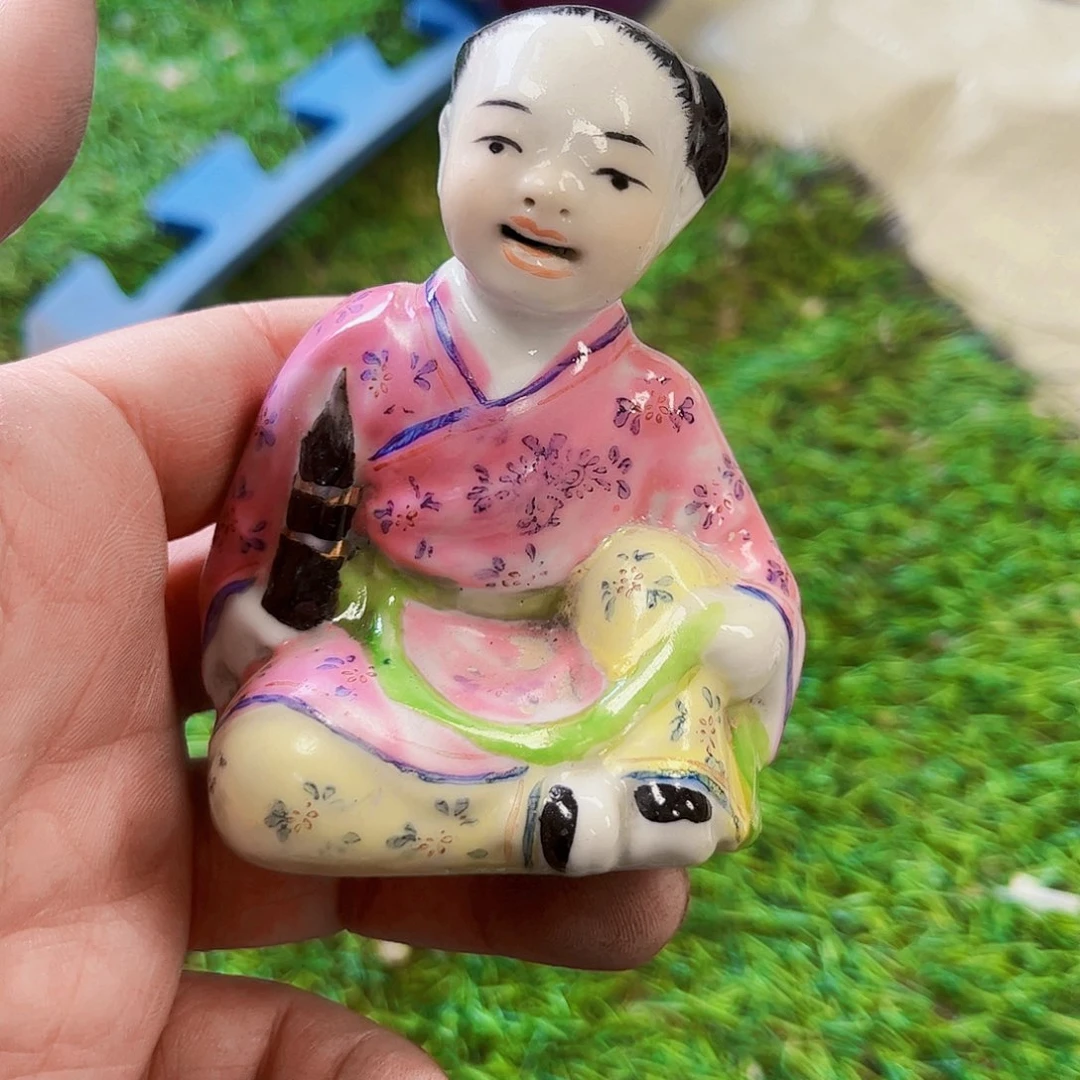 摆件，烧制问题都是正常的17号