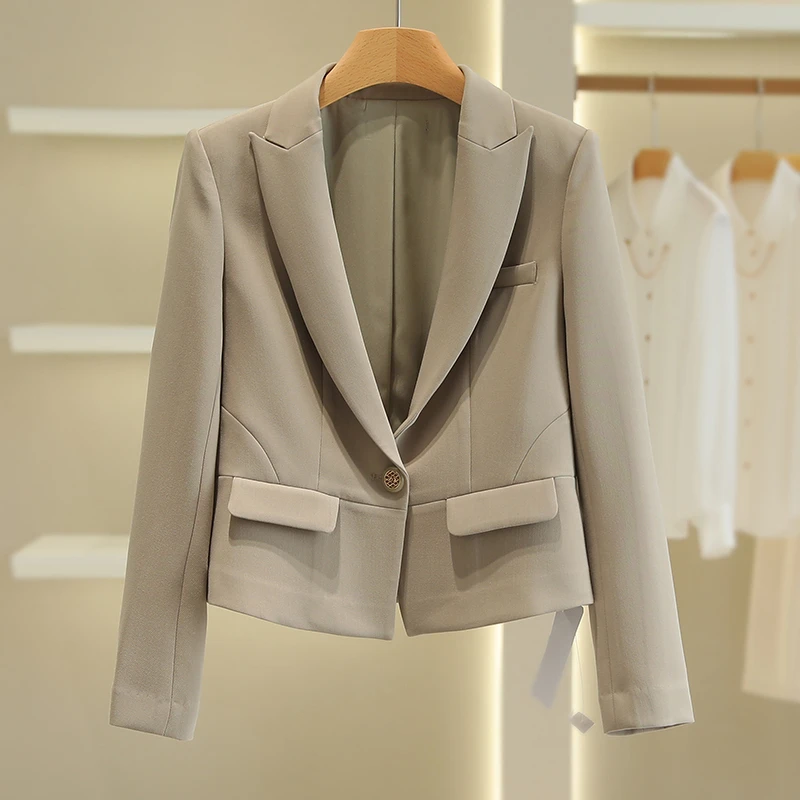 【伍莎-自营】百搭时尚西装外套
