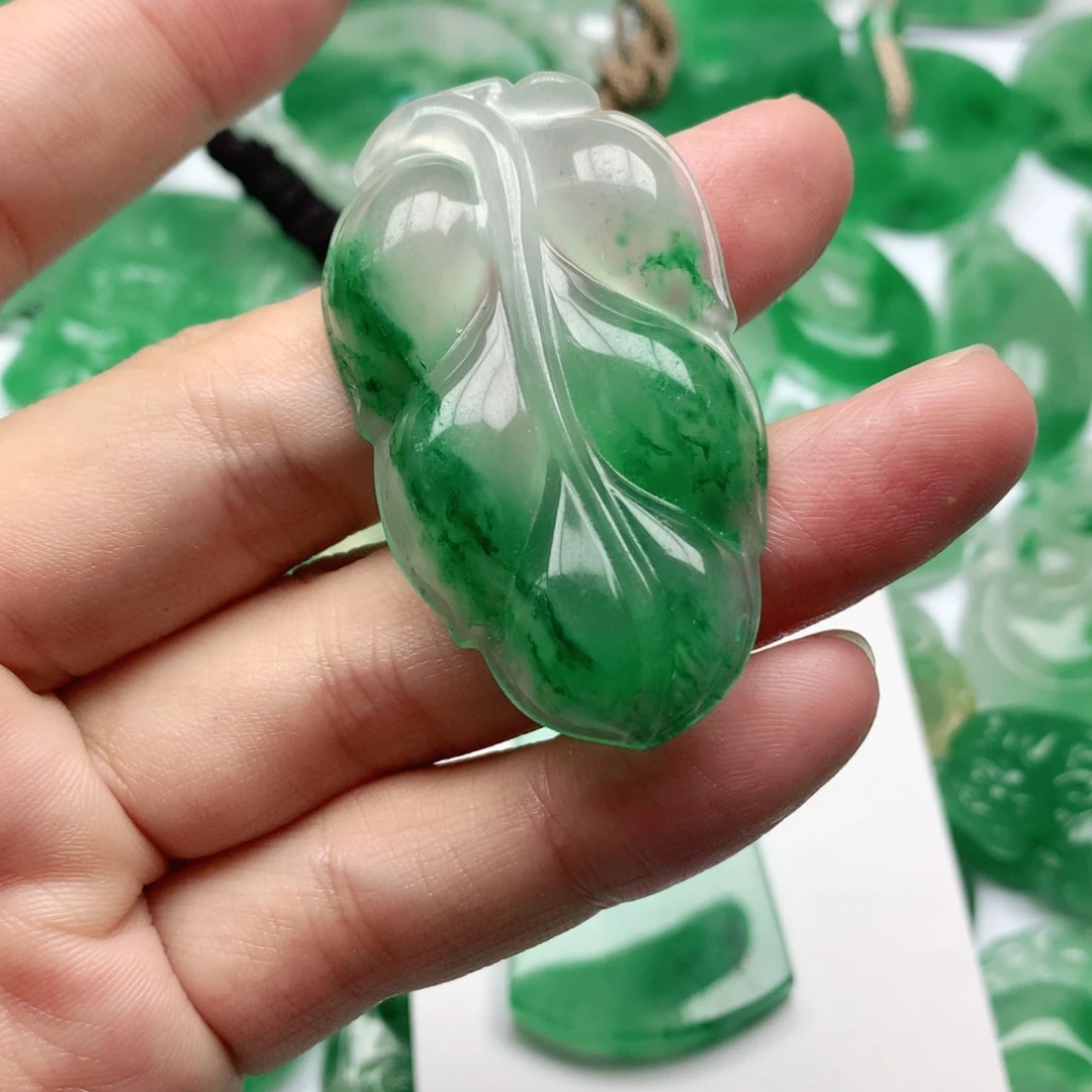 石英质玉天然玉石未镶嵌开**好