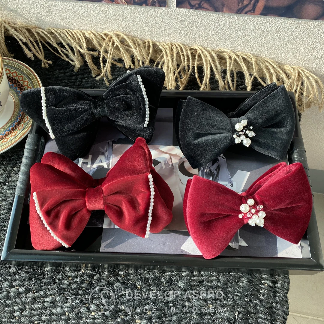 【现货 涛涛设计款】韩国原创款发夹正品爆款减龄洋气香蕉夹XP140