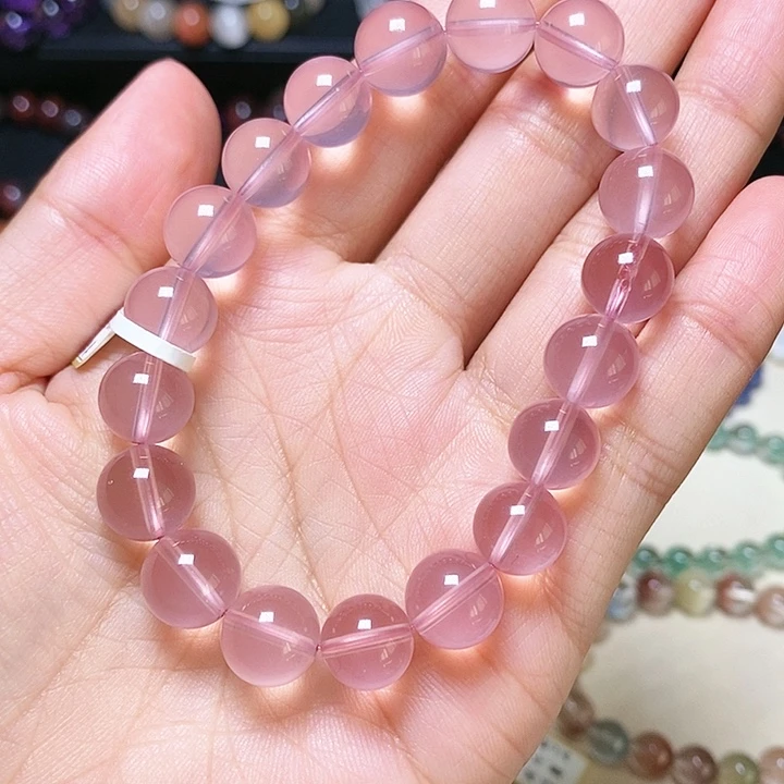 未镶嵌手串水晶手串