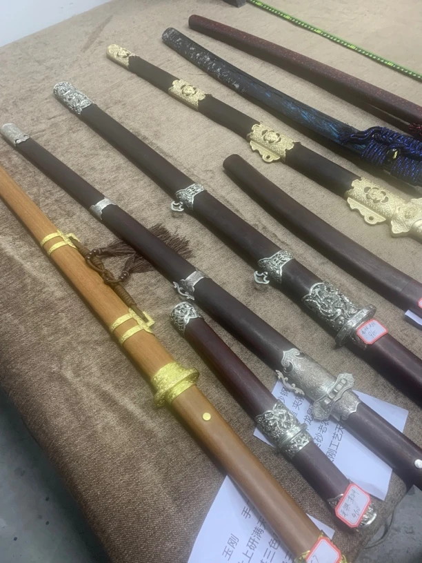 一体龙骨 高货刀剑条 未开刃