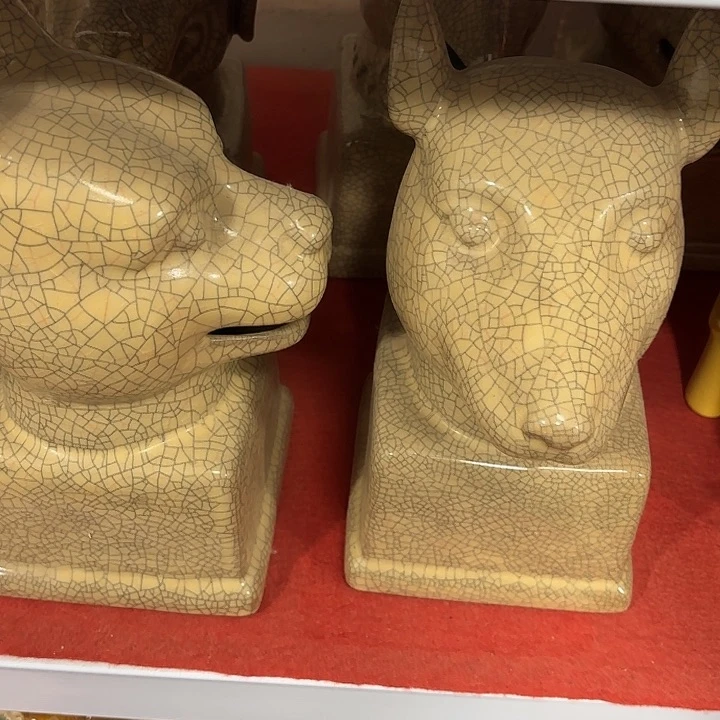 瓷器摆件…………瓷器……栗*生