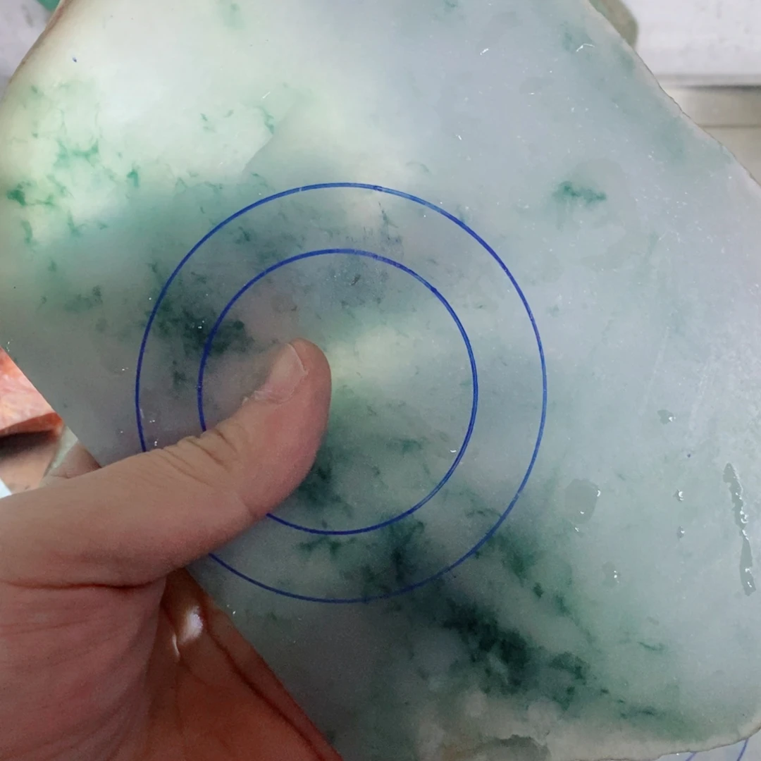 未镶嵌手镯定制翡翠H****爸