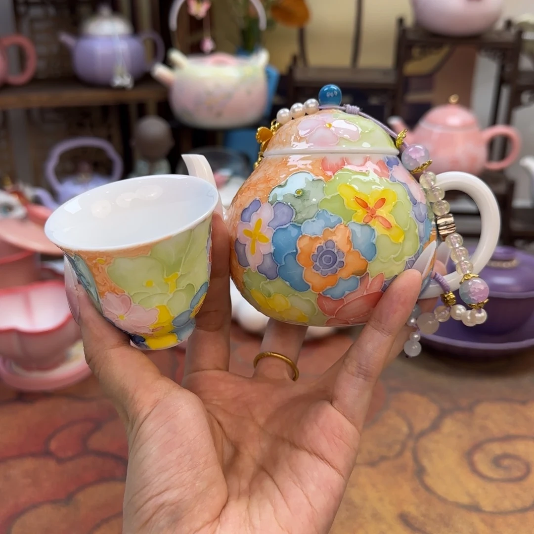 茶悟瓷人专用链接#孤品茶具