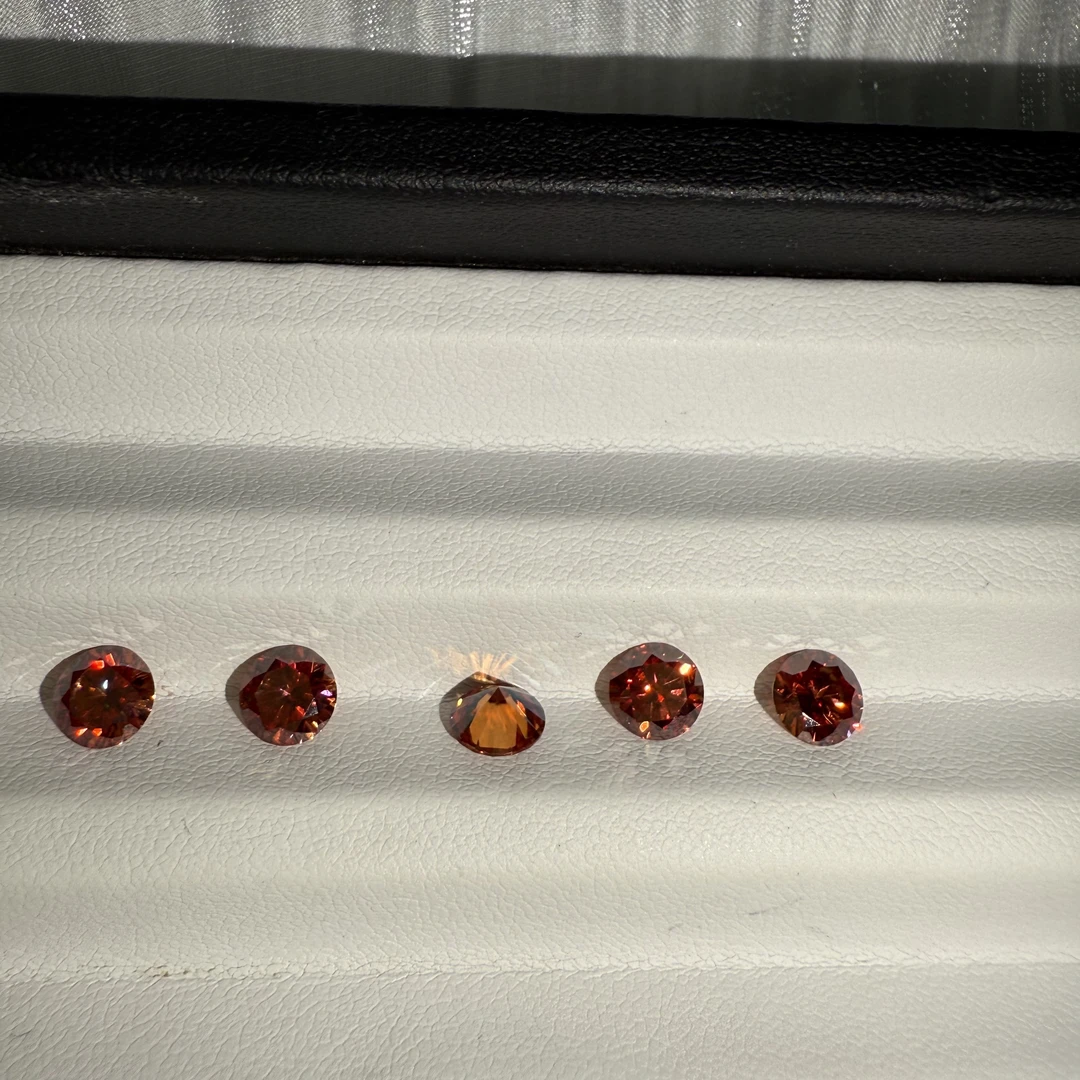 合金莫桑石耳饰 耳钉钛合金养耳石莫桑钻耳钉耳蜗钉一颗钻小众6mm