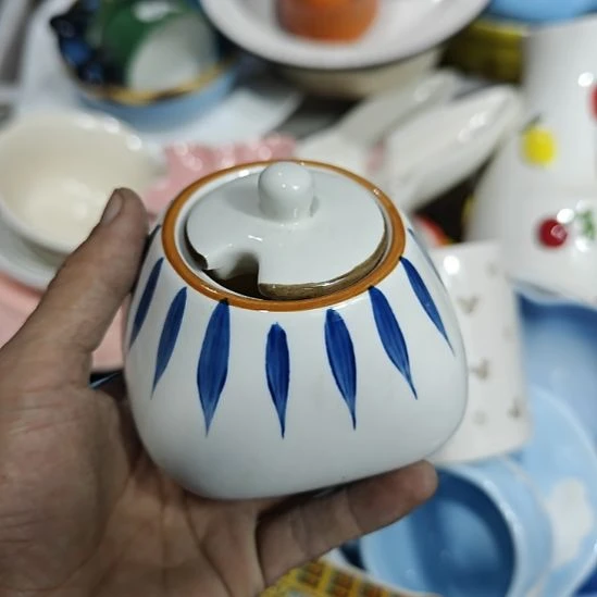 瓷片陶瓷餐具杯碗盘微瑕介意慎拍