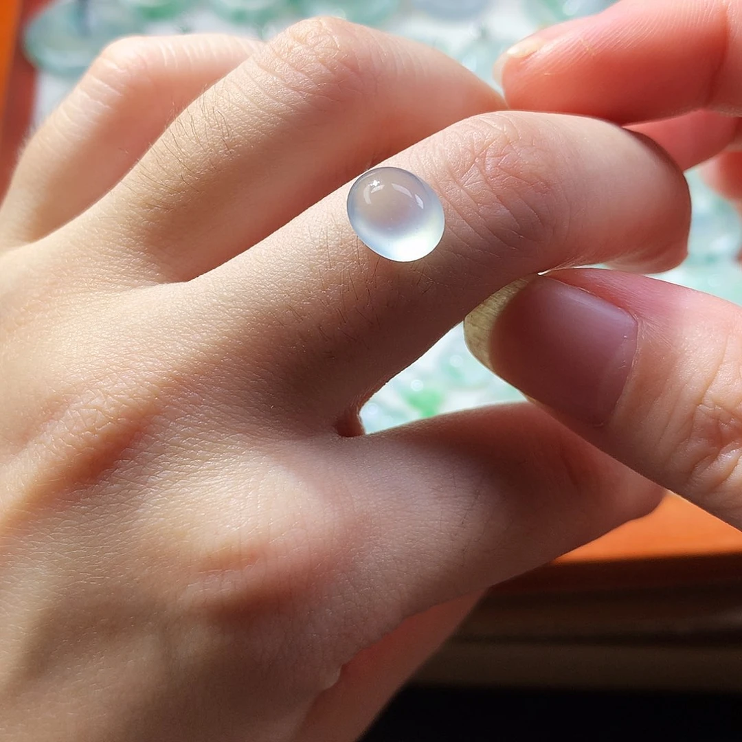 翡翠未镶嵌吊坠(不含链)蛋面