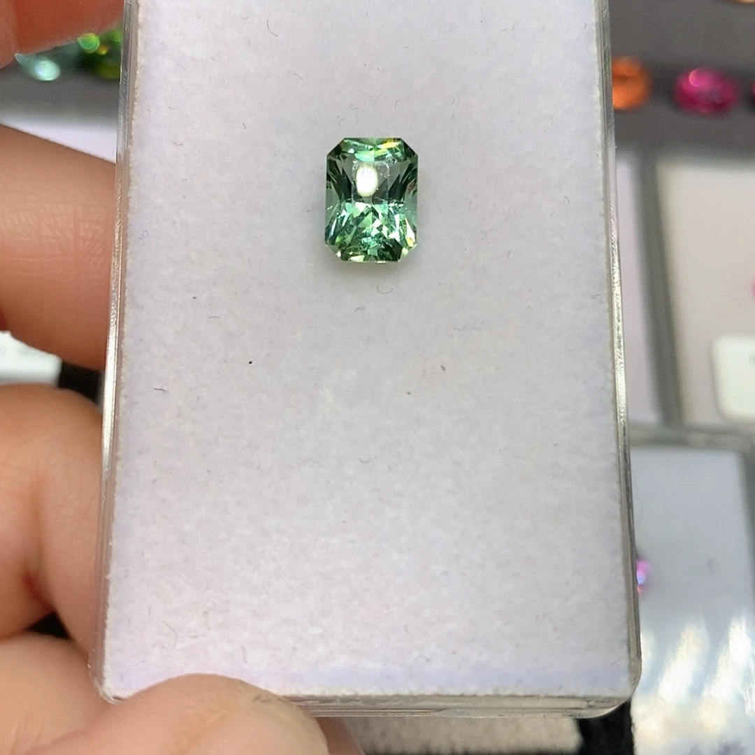 未镶嵌碧玺裸石天然