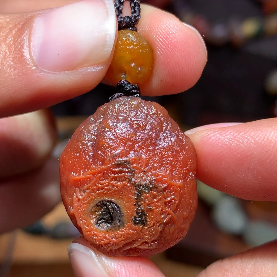 未镶嵌玛瑙/玉髓珠宝半成品