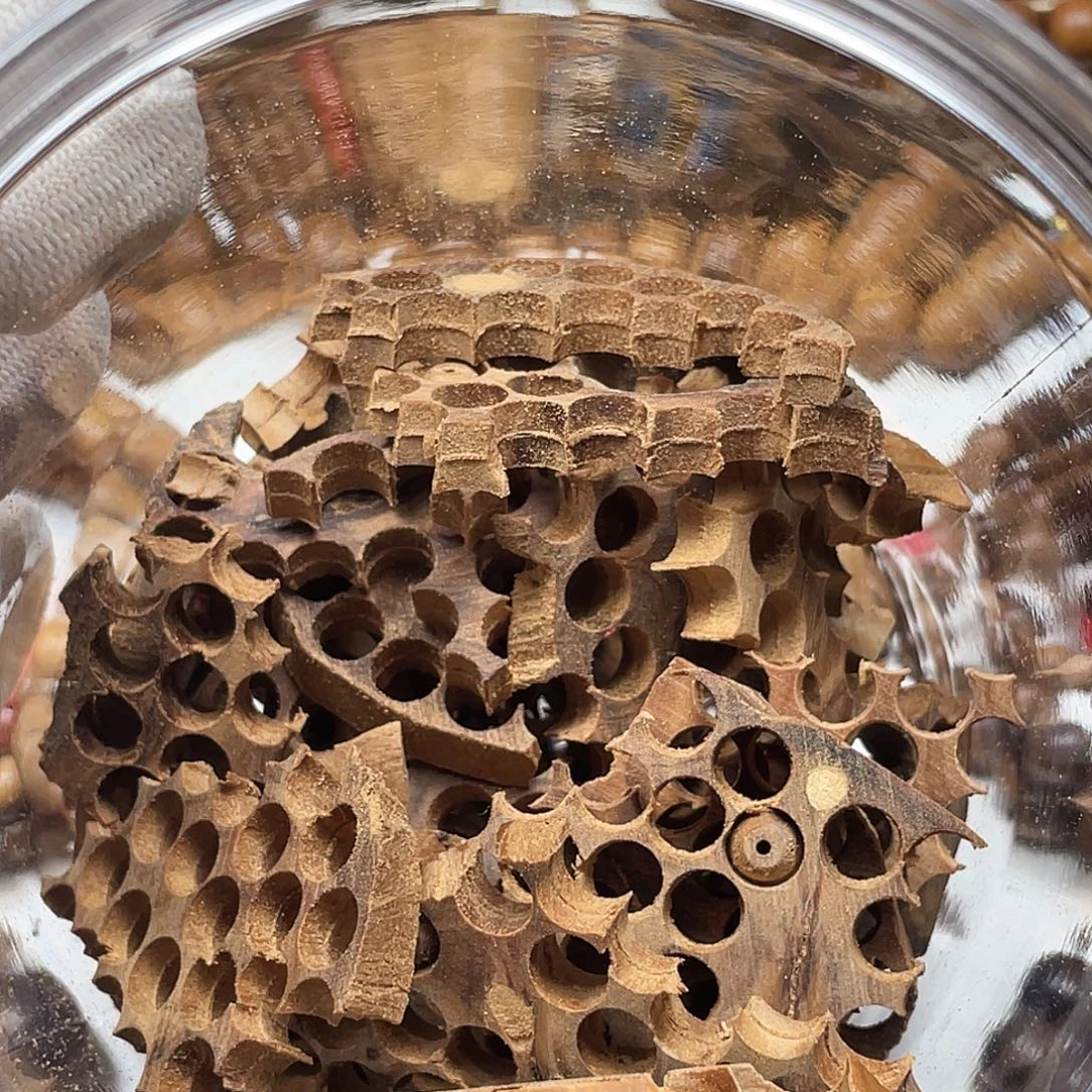 脾***棒檀香木手串/手链老山