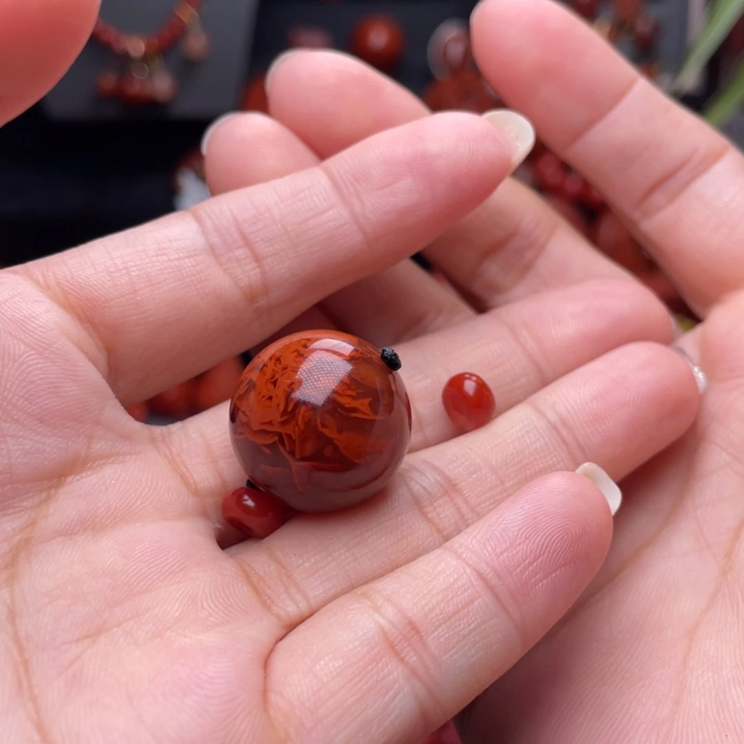 【闪购商品】南红玛瑙锁骨珠未镶嵌灵****a