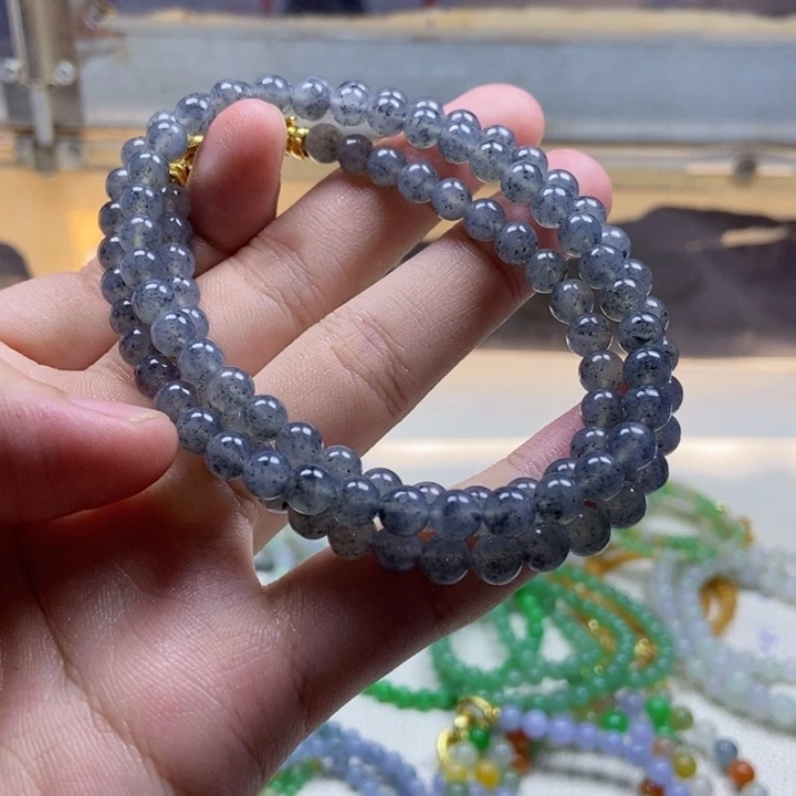 定制翡翠未镶嵌缅甸翡翠A货卡6.1