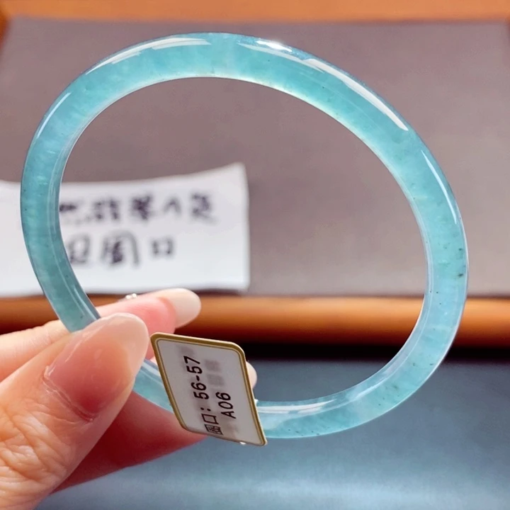 翡翠未镶嵌手镯翡翠手镯27
