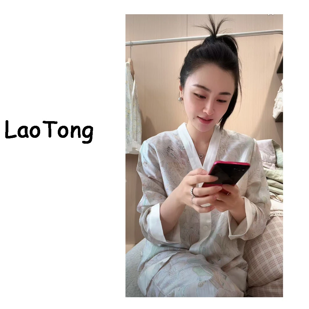 【你的彤】韩系温柔风睡衣