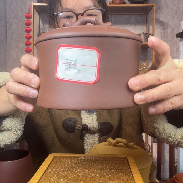 茶杯紫砂原矿紫砂杯