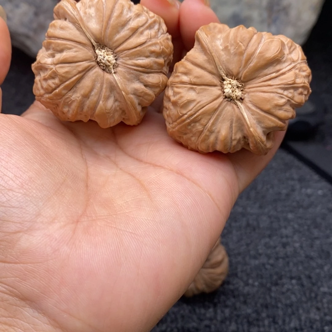 文玩核桃把件45南瓜