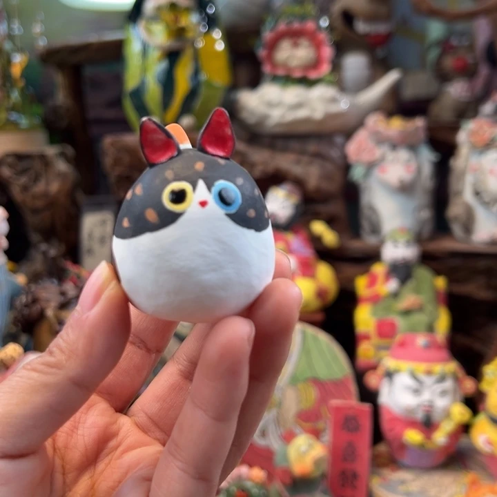 摆件陶小镇青花每日有新品