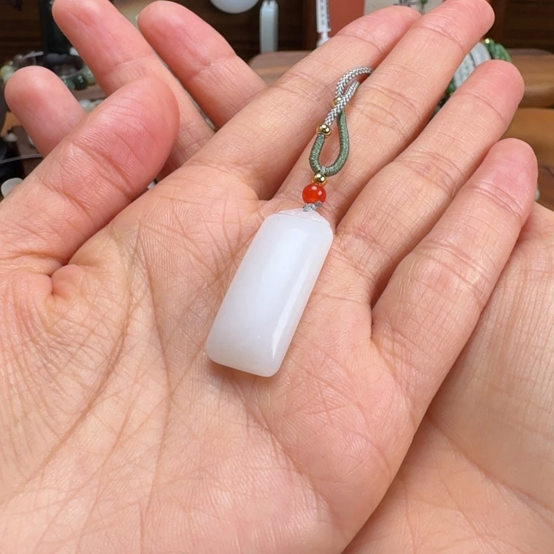 和田玉（糖玉）未镶嵌手链