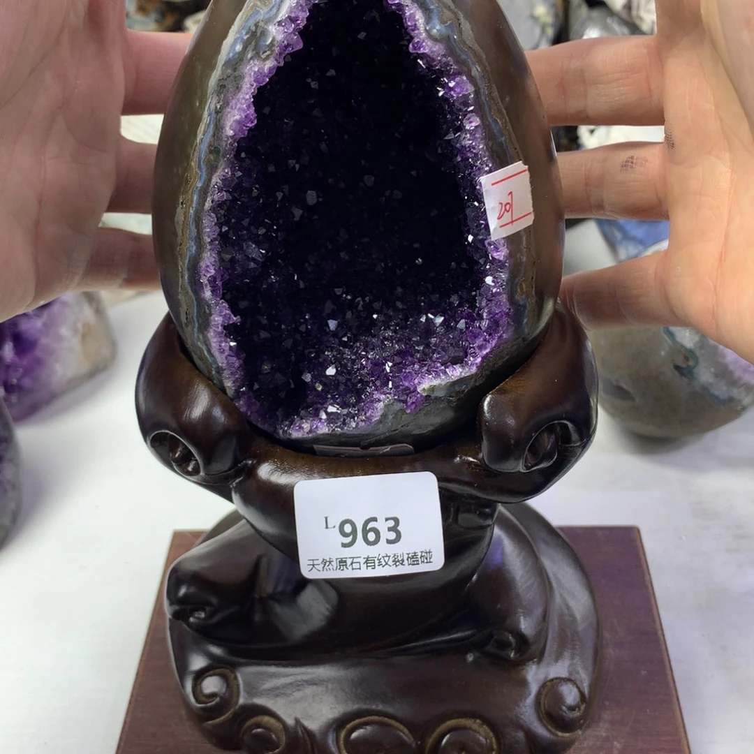 水晶大型摆件（非配饰）未镶嵌