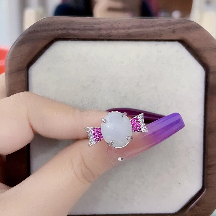 翡翠未镶嵌颈饰天然翡翠Ａ货