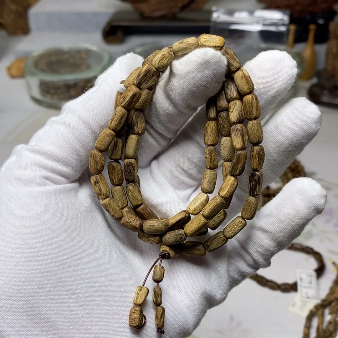 沉香手串达拉干 随形不沉水 8.6克