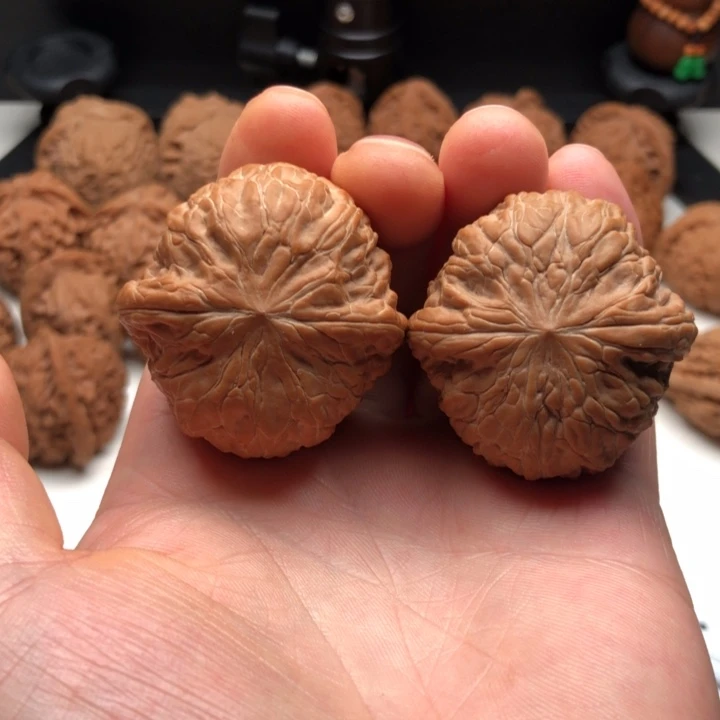 核桃把件40 全品铁锤