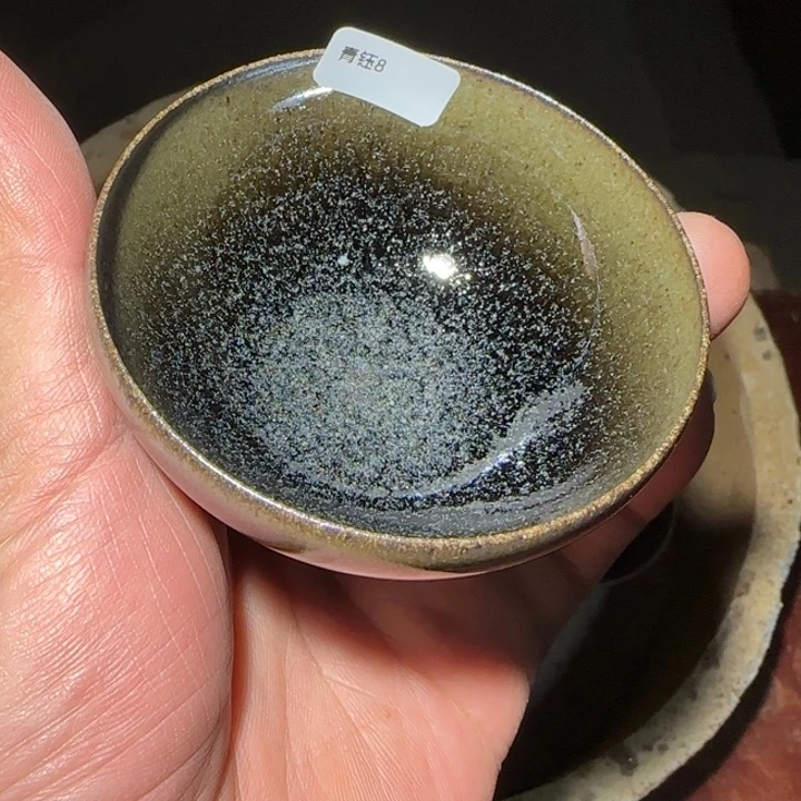 茶盏青钰龙窑主人杯8